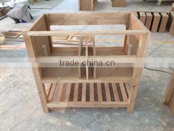 gloss espresso hotel bathroom vanity with double sinks