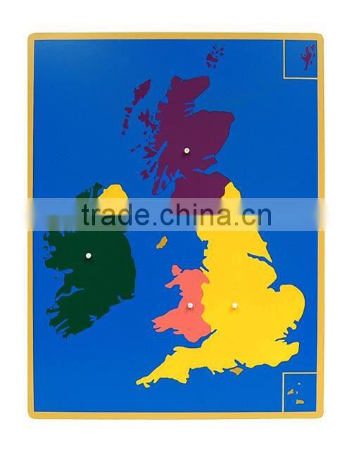 Puzzle Map of UK