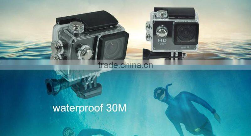 SJ9000 waterproof 4K D4 Wifi remote control Digital Sport Video Cameras