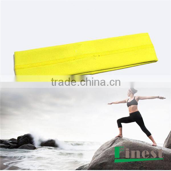 Running Headband Print Workout Headband Custom