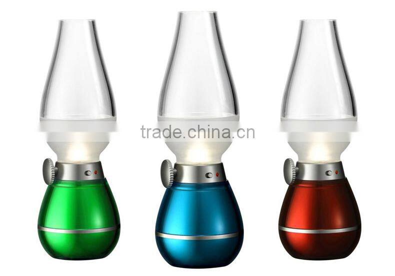 New Touch Sensitive Controller Eye Protecting Power LED Reading Blowing Lamp Rechargeable Environment Energy-saving Dask Lamp