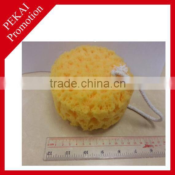 2015 mesh puff accessories body cleaning bath PU sponge