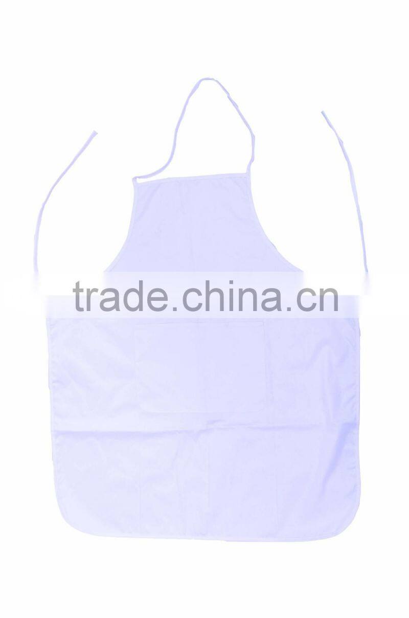 Cheap Wholesale Custom Logo Blank Kitchen Apron for Cooking Discount Free Inspection