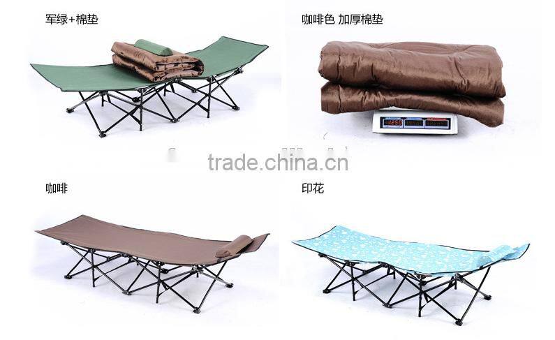 wholesale Folding military camping bed, Aluminum folding camping bed/ folding beach chair/deck chair/sun lounger