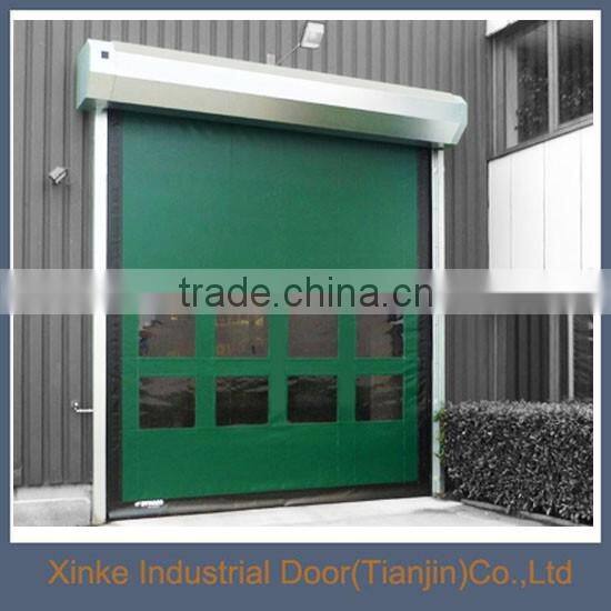 nice PVC roll up door/high quality roller shutter door