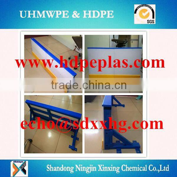 hot sale plastic hdpe ice hockey shooting rink protect dasher board