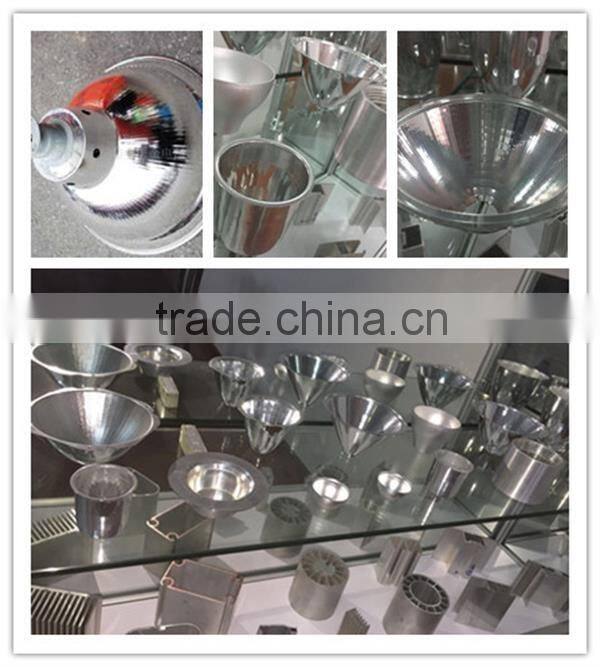 2016 new design Aluminum profiles for lamp shade