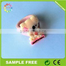 Excellent Material Worth Buying Promotional Gift Pvc Ring