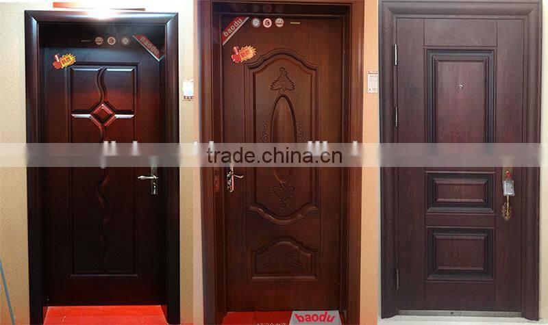 high quality steel wooden interior room home door china alibaba manufacturer