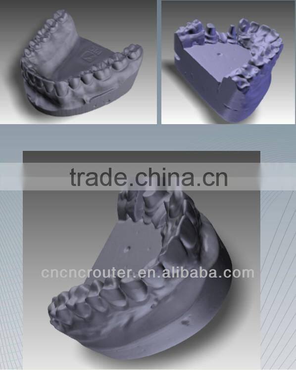 1.3 and 5.0millon pixels High quality high precision cnc router 3d scanner