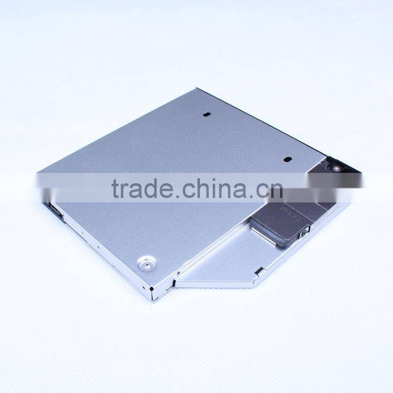 9.50mm 2.5' sata 2nd hdd caddy For Dell E6400 E6500 E6410 E6510