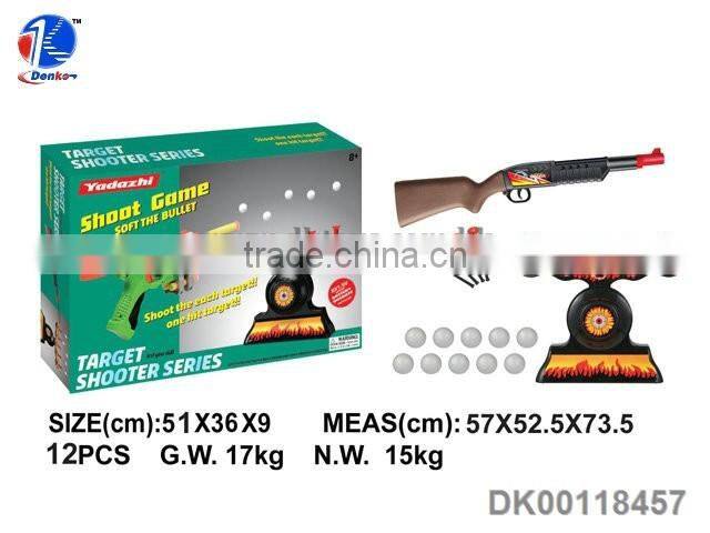 Soft Bullet Gun Toy For Kids