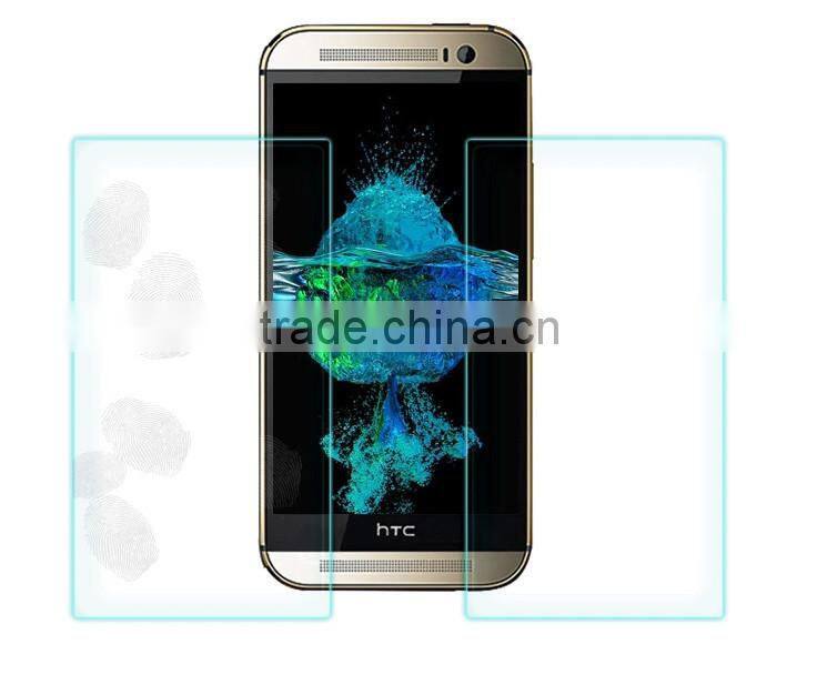 9H tempered glass screen protector for htc one x