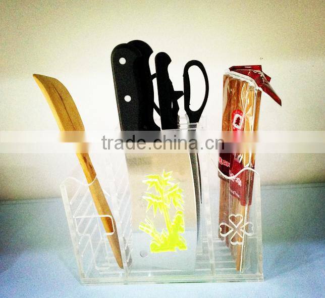 acrylic kitchen storage box