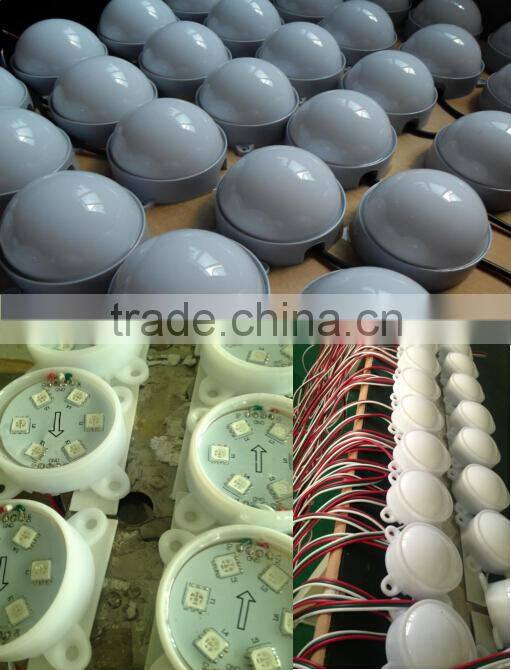 200mm high quality 36leds 9w 24v smd5050 rgb led point light
