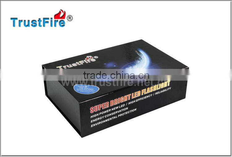 Hot sale TrustFire DF003 deep sea 3* CREE XM-L 2 Led lights, diving cree 3000lumen powerful scuba light 5-Modes Memory