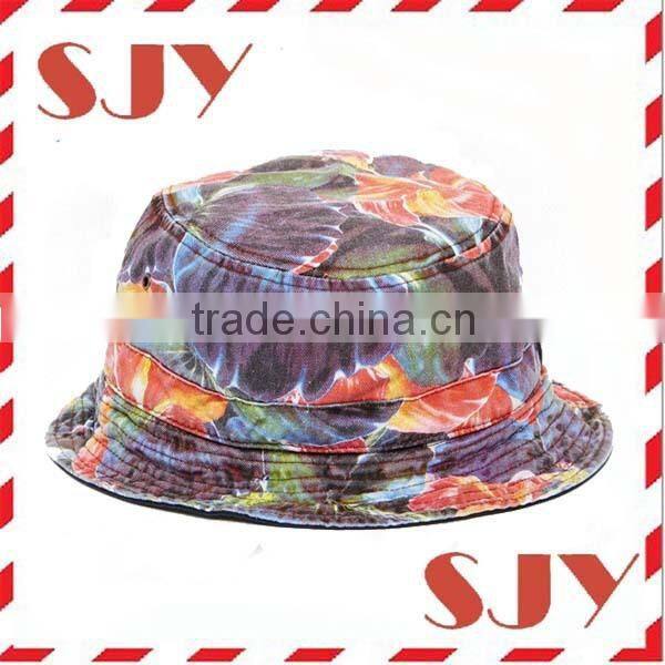 Wholesale Fisherman Custom Galaxy Printed Bucket Hat