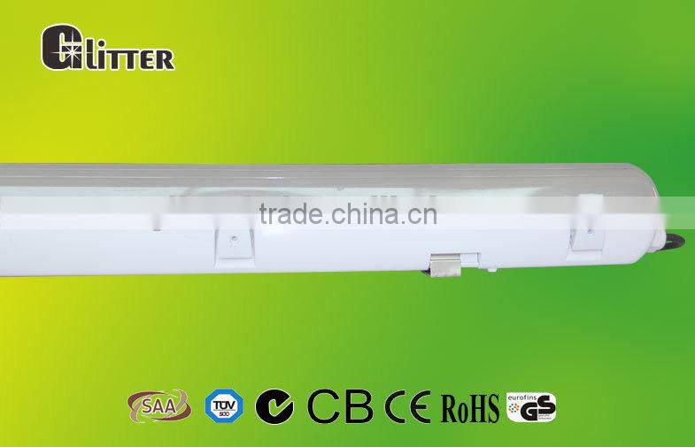 Outdoor Project LED lamp industrial IP65 LED Tri proof light fixtures,CE,ROHS