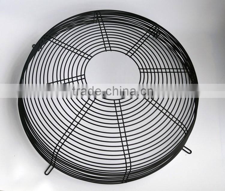 Stainless steel Fan guard and High quality plastic case fan guard 120mm fan filter guard