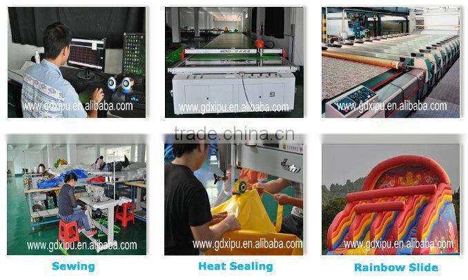 Outdoor Inflatable Sport Obstacle Challenge Playground Equipment