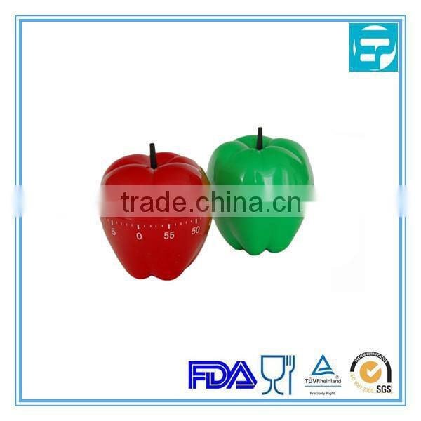 High quality metal steel bird shape kitchen timer