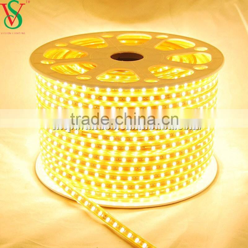 230V Factory price flexible Outdoor christmas LED Strip Light