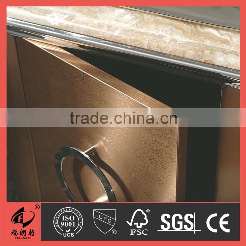 The best quality classic stainless steel bathroom cabinet T-6635