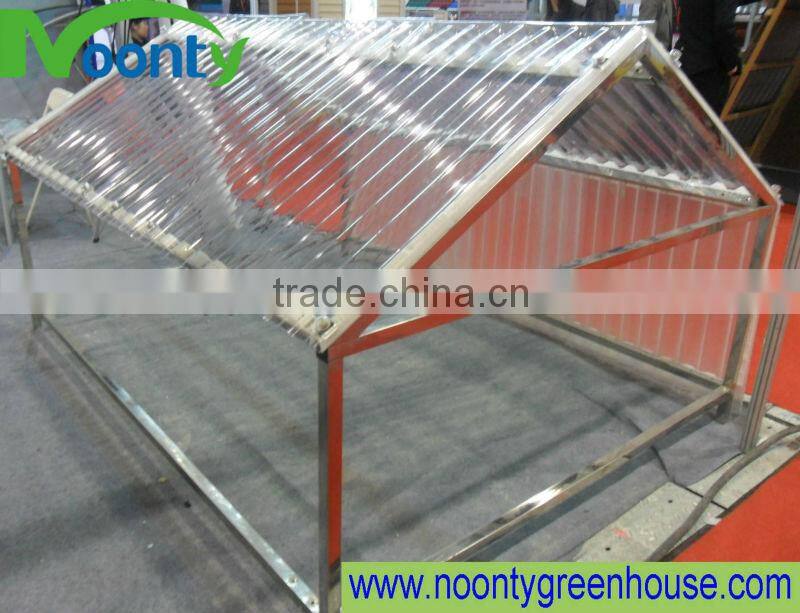Fiberglass greenhouse