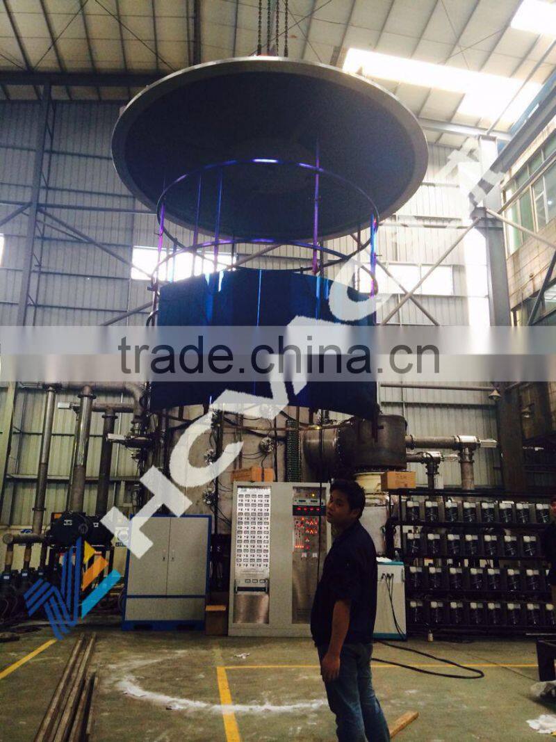 Big stainless steel sheet Titanium Nitride coating machinery