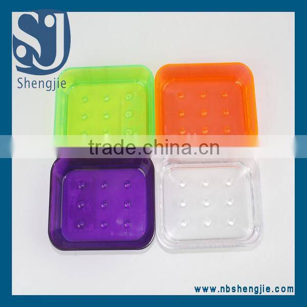 Trade Assurance plastic soap holder/soap box/ soap tray/plastic travel soap box