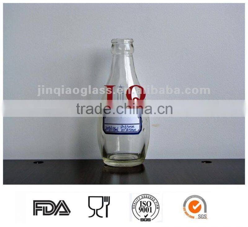 175ml Glass Beverage Bottle