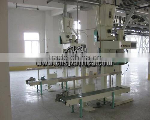 Totally Automatic Control Rice Flour Milling Machine With PLC System
