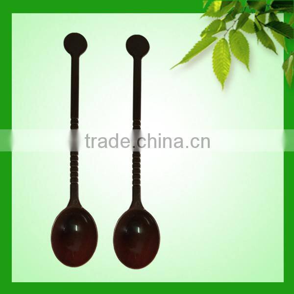 2015 Wholesale useful custom safety child plastic spoon