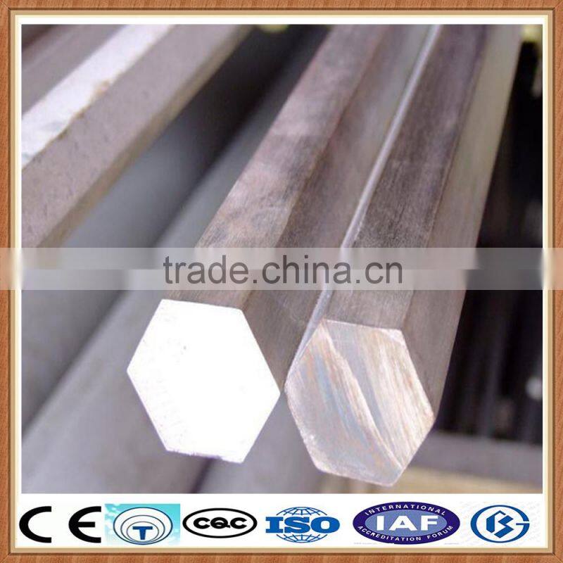 cold drawn mild steel hexagon bar shipping from china