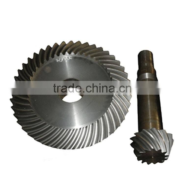 OEM spiral reducation bevel gears engine