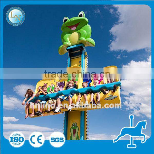 Outdoor playground machine kids ride jumping frog hopper !!! Amusement park rides jumping frog hopper for sale