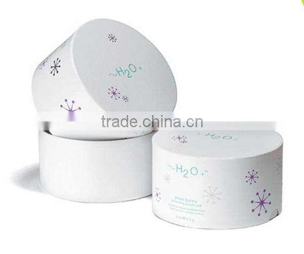 High quality gift cylinder tube carton professional customized cardboard paper box