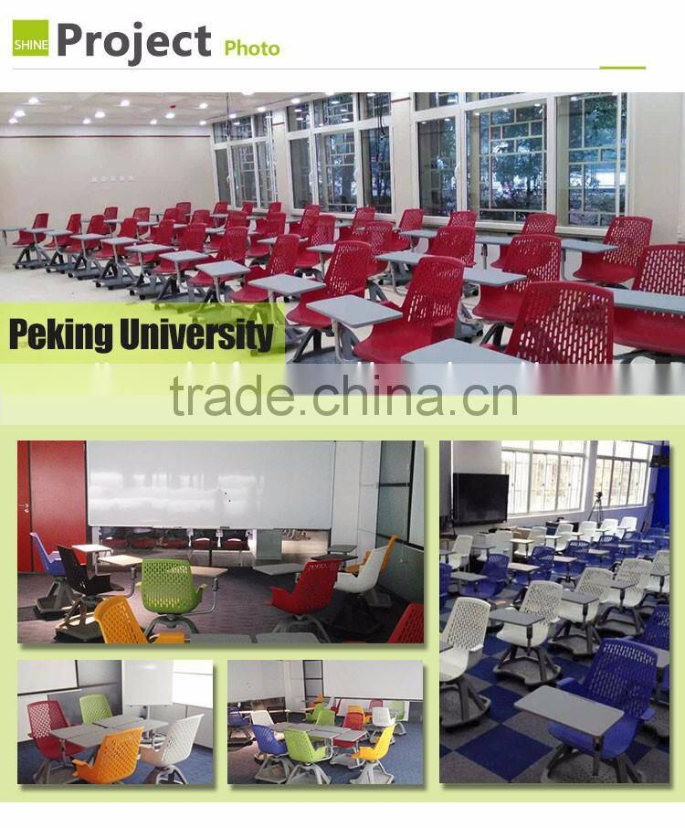 2015 National high quality plastic good mechanism mesh task chair