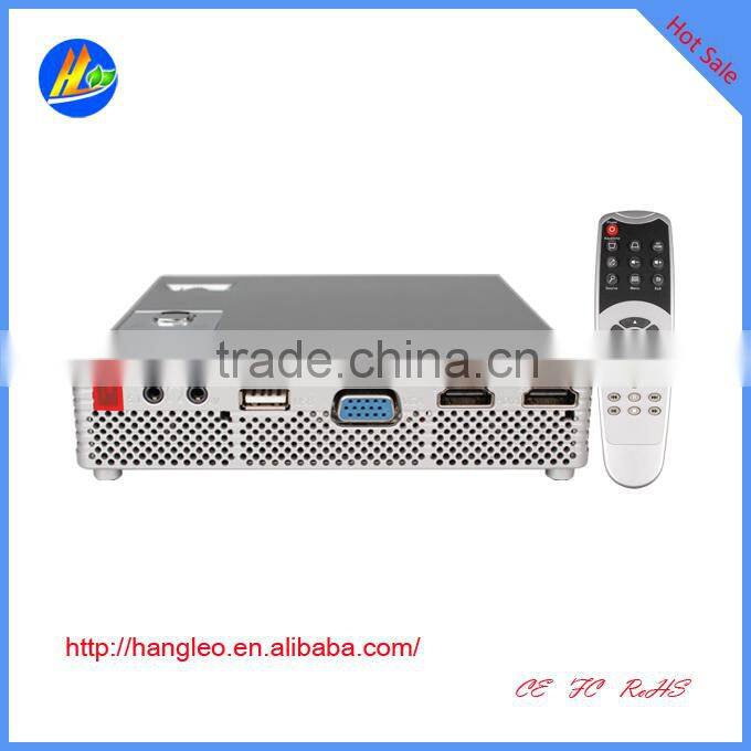 led hdmi home theater video projector 1000 lumens support 1080p 3D, 20000hours life