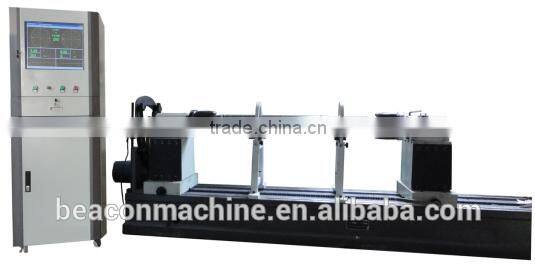 balancing of rotors BDB-200A Drive shaft static balancing and dynamic balancing