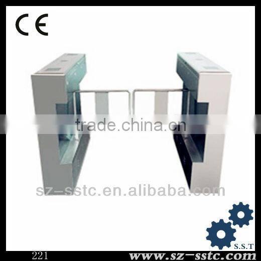 Security Automatic Swing Turnstile Barrier Gate for Passage Access Control