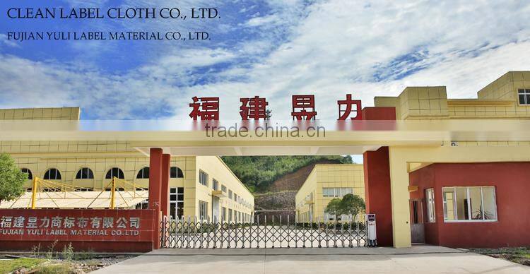 2016 newest design bed sheet label printing for mattress label