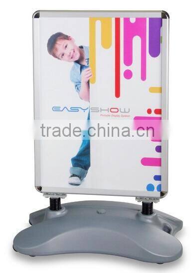shopping center lighting poster board