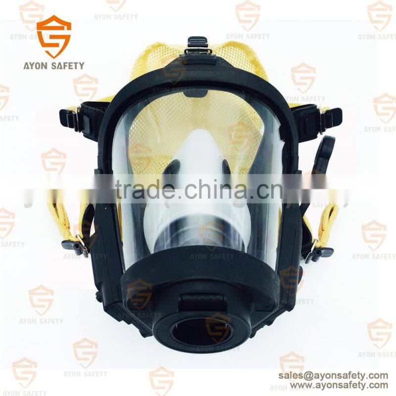 Radio mask communication and talkable mask with anti fog lens for military and civil defence - Ayonsafety