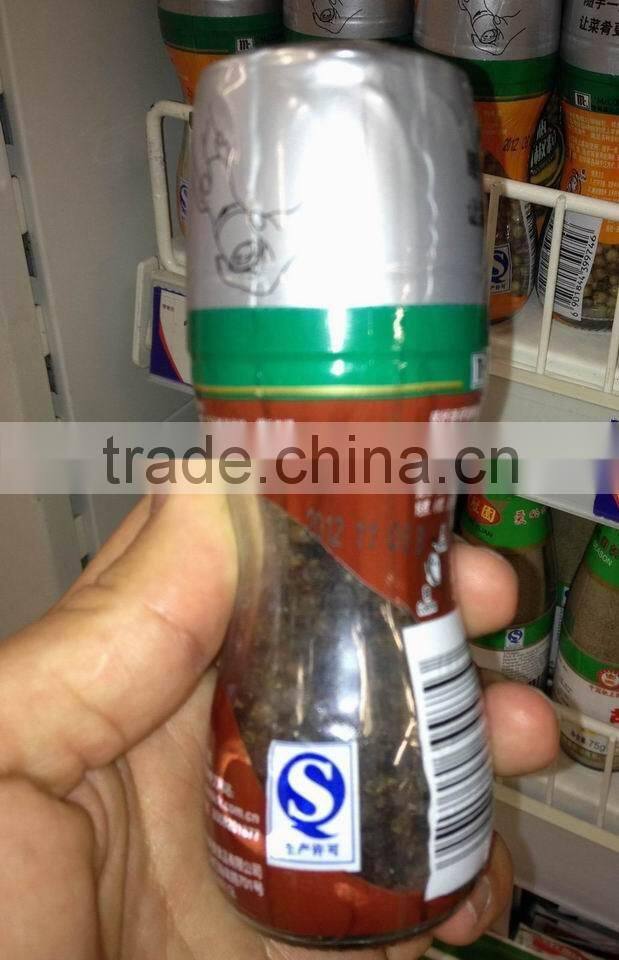 non-refillable pepper grinder