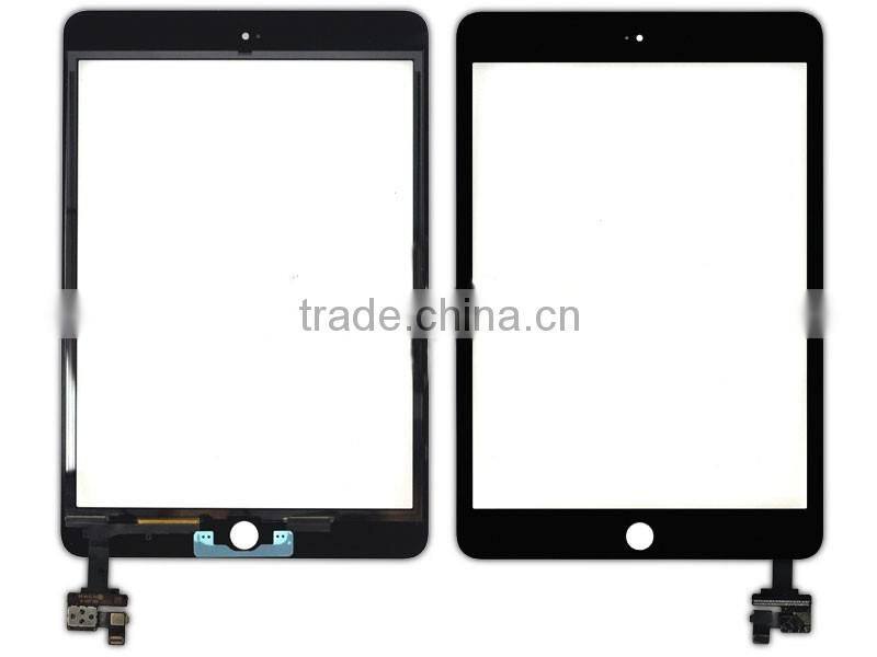 For iphone Ipad Mini Touch Screen Digitizer Touch +Home Button + IC for iPad Mini 1 for iPad Mini 2