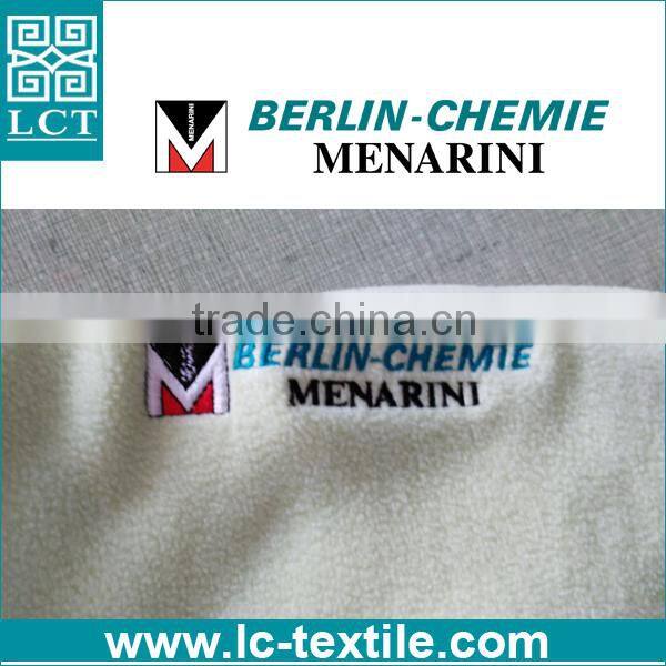 Best Buy custom embroidery good thickness promotional polar fleece vest with two pockets