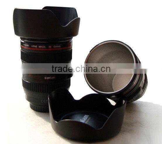 The Canon lens cup Small white three generations of lens cup lens glass