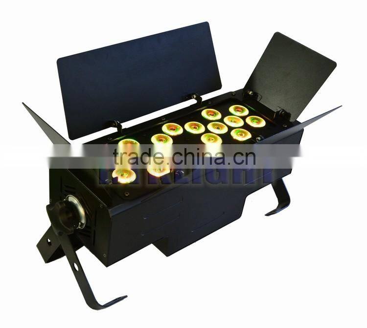 led stage light 18*18W rgbw led par 64
