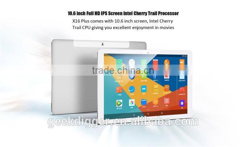 Teclast X16 Plus 2 in 1 Tablet PC-SILVER/Android 5.1 10.6 inch